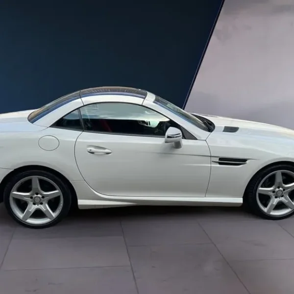 2013 Mercedes SLK 250 CDI BlueEfficiency AMG Sport Convertible