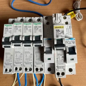 MCBs and RCBOs