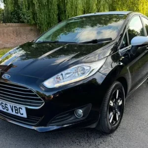 2016 Ford Fiesta 1.0T Zetec Black Edition - Image 2