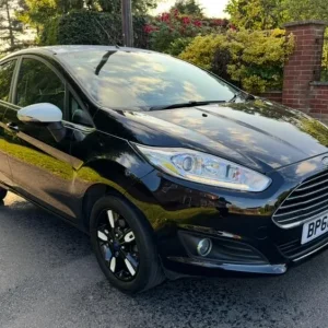 2016 Ford Fiesta 1.0T Zetec Black Edition