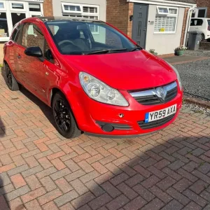 2009 Vauxhall Corsa 3-door manual