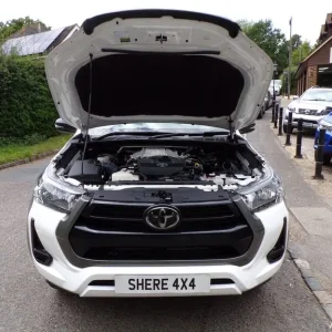 2021 Toyota Hilux 2.4 D-4D Active Extra Pickup Extended Cab - Image 8
