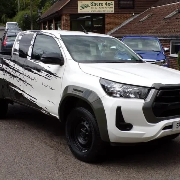 2021 Toyota Hilux 2.4 D-4D Active Extra Pickup Extended Cab