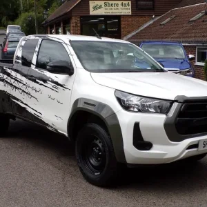 2021 Toyota Hilux 2.4 D-4D Active Extra Pickup Extended Cab