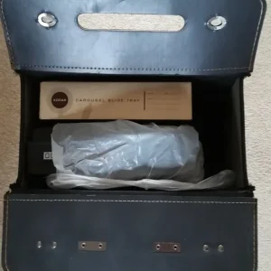 1962 Kodak Carousel 600 Slide Projector with Original Case and Cartridge - Image 2