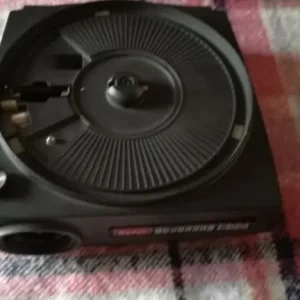 1962 Kodak Carousel 600 Slide Projector with Original Case and Cartridge - Image 3