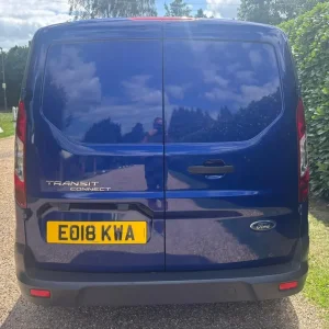 2018 Ford Transit Connect 200 Trend P/V Diesel - Image 4