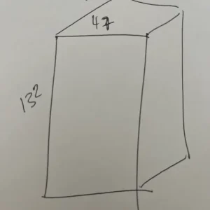4-Drawer Filing Cabinet - Black - Lock and Key - Solid Build - Image 3