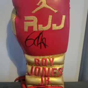 Boxing Glove Signed by Roy Jones Jr - Image 3