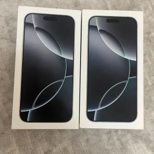 iPhone 16 Pro 128GB 256GB 1TB unlocked with Apple warranty - Image 2