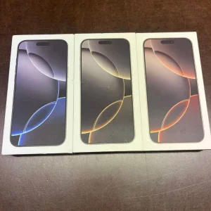 iPhone 16 Pro 128GB 256GB 1TB unlocked with Apple warranty