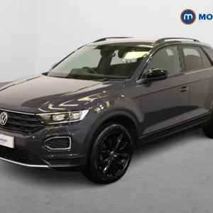 2021 Volkswagen T-Roc 1.5 TSI EVO Black Edition 5dr DSG SUV Petrol Automatic - Image 3