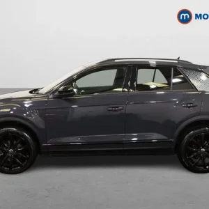 2021 Volkswagen T-Roc 1.5 TSI EVO Black Edition 5dr DSG SUV Petrol Automatic - Image 4
