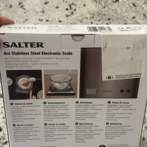 Salter Kitchen Scales - Image 2