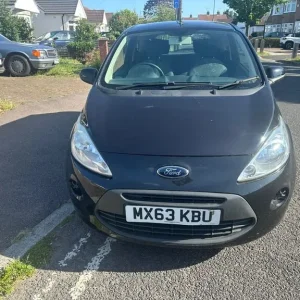 2013 Ford Ka 1.2 Edge 3-door Hatchback Petrol Manual