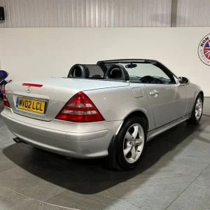 2002 Mercedes-Benz SLK 200 Kompressor Convertible - Image 3