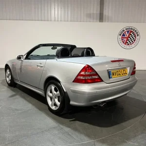 2002 Mercedes-Benz SLK 200 Kompressor Convertible - Image 4