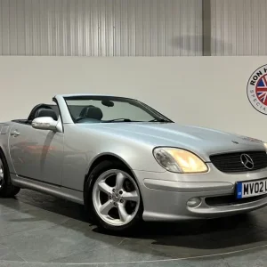 2002 Mercedes-Benz SLK 200 Kompressor Convertible