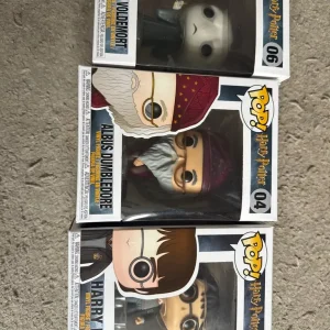 Harry Potter Pop figures