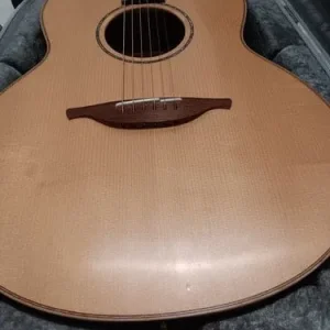 Lowden F35 Acoustic Guitar Ancient Cuban Mahogany Adirondack Spruce 2015 - Image 3