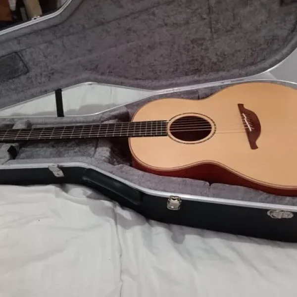 Lowden F35 Acoustic Guitar Ancient Cuban Mahogany Adirondack Spruce 2015