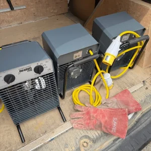Rhino industrial cooling fan / hester