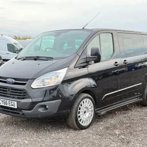 2016 Ford Transit Custom 2.2 TDCi 290 Limited Combi Van - Image 3