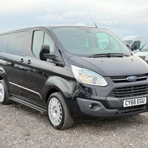 2016 Ford Transit Custom 2.2 TDCi 290 Limited Combi Van