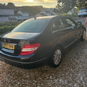 Mercedes C-Class Saloon 2007 2.1L Diesel - Image 4