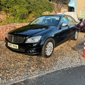 Mercedes C-Class Saloon 2007 2.1L Diesel