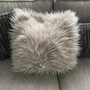 Grey cushion covers - Image 2