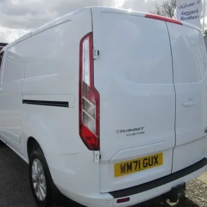 2022 Ford Transit Custom 300 LIMITED P/V ECOBLUE Panel Van Diesel Manual - Image 3