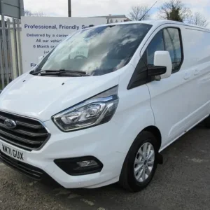 2022 Ford Transit Custom 300 LIMITED P/V ECOBLUE Panel Van Diesel Manual