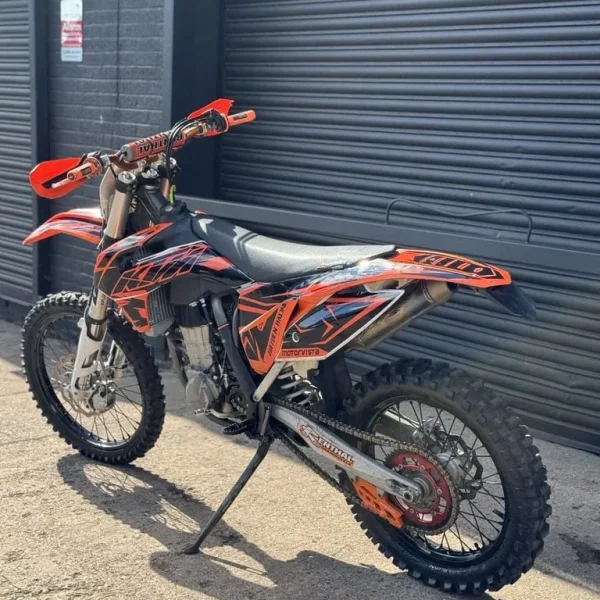 ktm 450 excf 2013