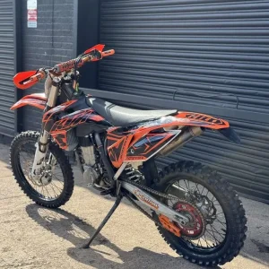 ktm 450 excf 2013
