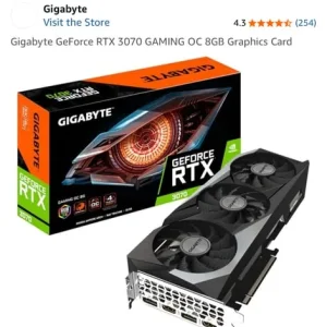 Gigabyte RTX 3070 graphics card - Image 2