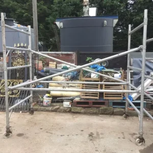 Youngman scaffold tower - double span - 2.5m long - Image 4