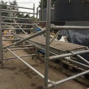 Youngman scaffold tower - double span - 2.5m long - Image 5