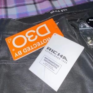 BNWT Cordura coated slim fit motorcycle jeans - Size 32/L32 - Image 2