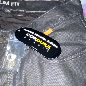 BNWT Cordura coated slim fit motorcycle jeans - Size 32/L32 - Image 3