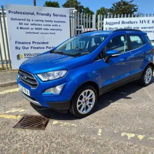 2022 Ford EcoSport Titanium Hatchback Petrol Manual - Image 2