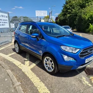 2022 Ford EcoSport Titanium Hatchback Petrol Manual - Image 3