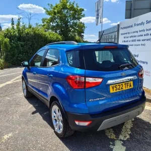 2022 Ford EcoSport Titanium Hatchback Petrol Manual - Image 4