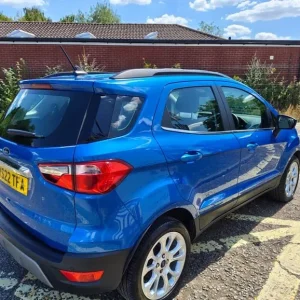 2022 Ford EcoSport Titanium Hatchback Petrol Manual - Image 5