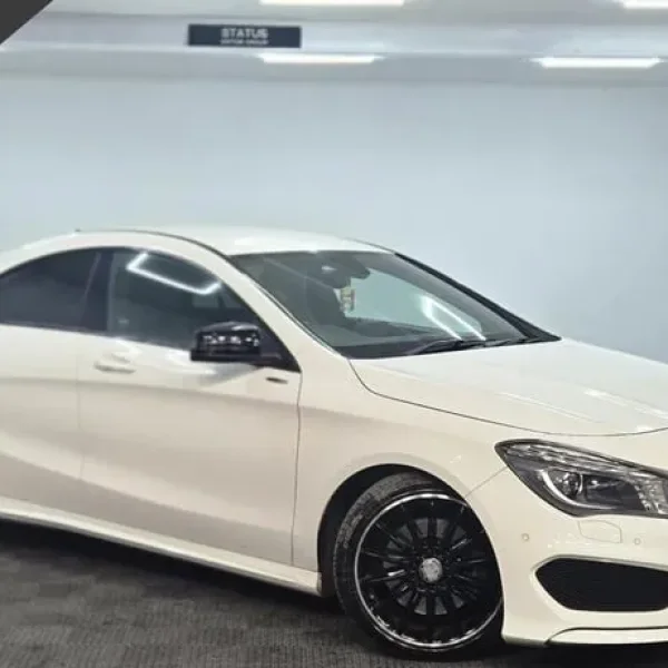 2015 Mercedes-Benz CLA 220 CDI AMG Sport Coupe