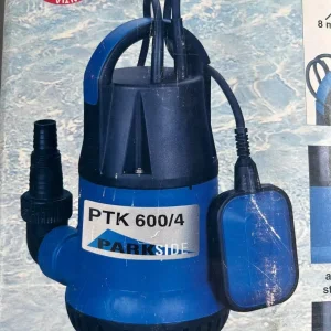 Parkside PTK 600/4 submersible water pump - Image 2