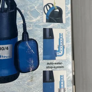 Parkside PTK 600/4 submersible water pump - Image 3