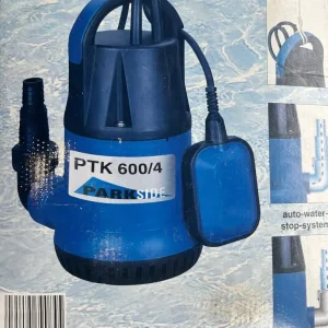 Parkside PTK 600/4 submersible water pump - Image 8