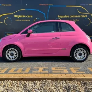 2011 Fiat 500 1.2 Pink Euro 5 3dr Hatchback Petrol Manual - Image 2