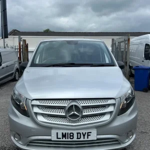 2018 Mercedes-Benz Vito 2.1 BlueTEC G-Tronic+ Panel Van - Image 5